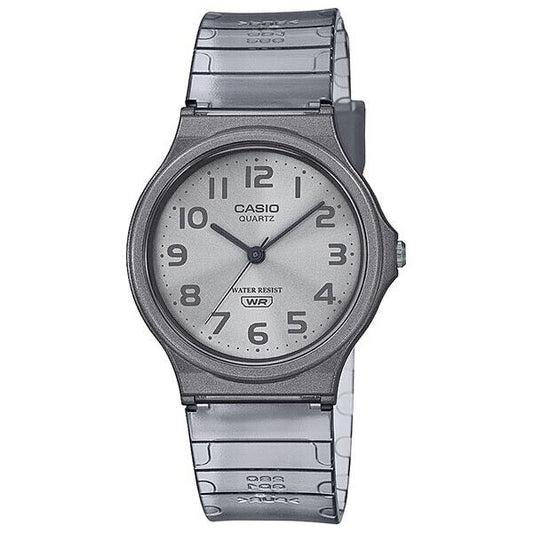 CASIO Collection MQ-24S-8BJF Gray Skelton Analog Quartz Womens Watch New Japan