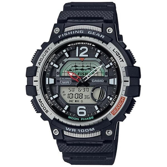 CASIO Sport Gear WSC-1250H-1AJF Analog/Digital Quartz Mens Watch New Japan