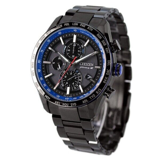 CITIZEN ATTESA NISSAN FAIRLADY Z 35th AT8185-97E Solar Mens Watch New Japan