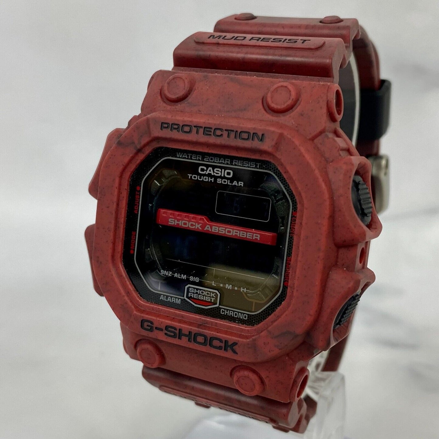 CASIO G-Shock GX-56SL-4JF Digital Red Sand Desert Resin Limited Watch Japan New