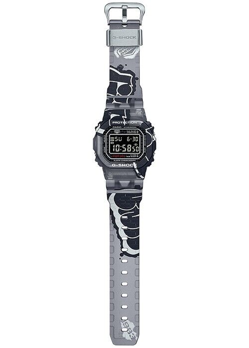 CASIO G-Shock DW-5000SS-1JR Tough Solar Domestic Skeleton ELlight Mens Watch New