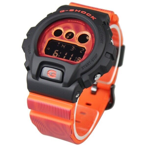 CASIO G-Shock DW6900TD-4 Time distortion Limited Series Digital Mens Watch New