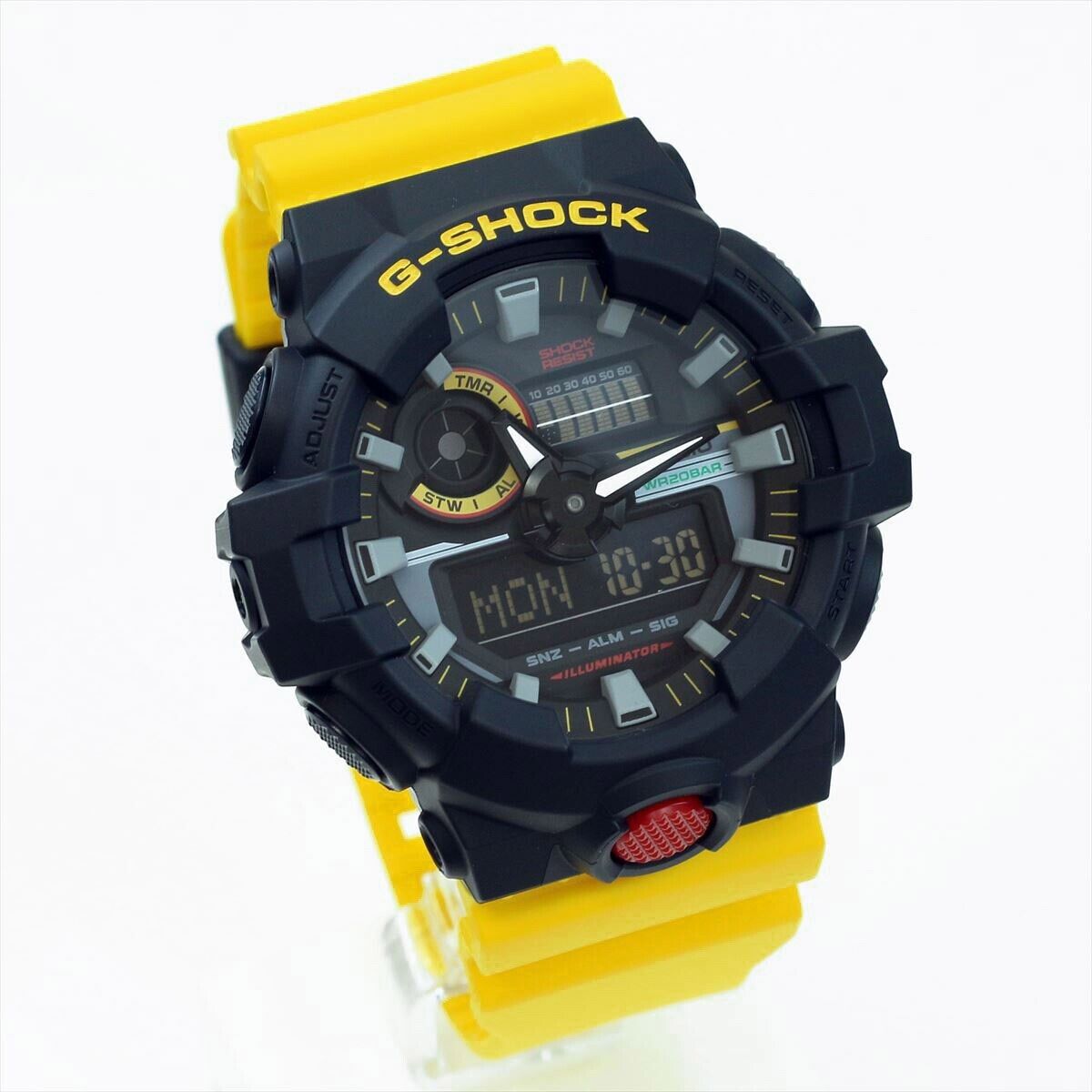 CASIO G-SHOCK GA-700MT-1A9JF Mix Tape Analog/Digital Quartz Mens Watch New Japan