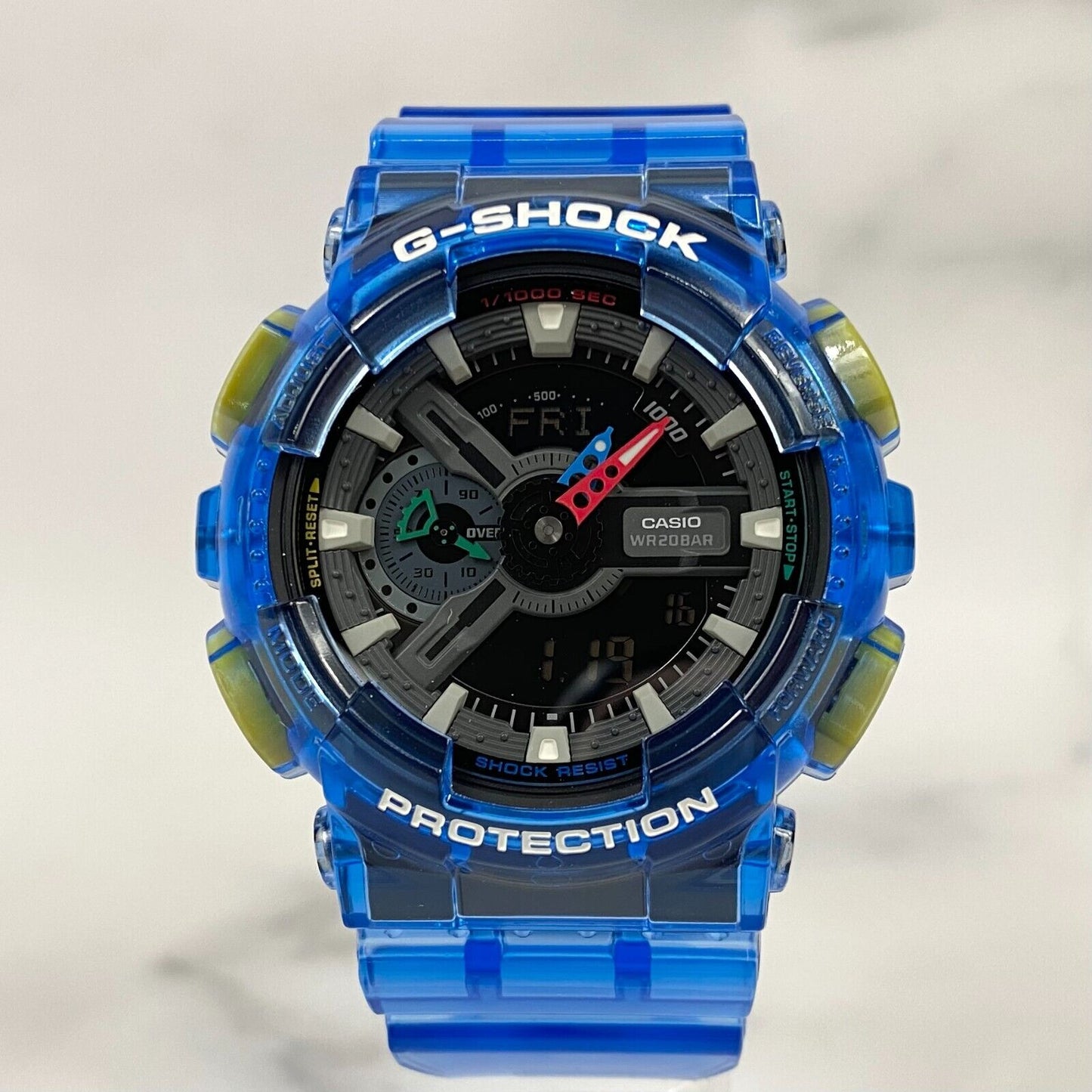 CASIO G-SHOCK GA-110JT-2AJF  JOYTOPIA Analog/Digital Quartz Mens Watch New Japan