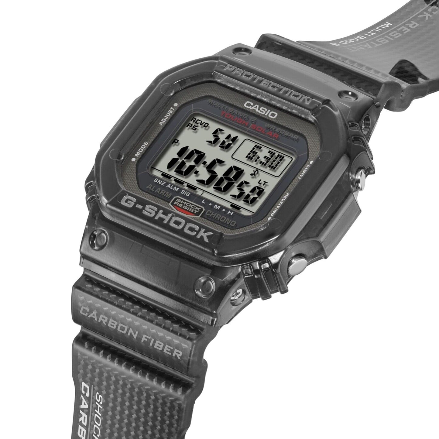 CASIO G-SHOCK GW-S5600U-1JF Black Solar Radio Shock Resist Mens Watch New Japan