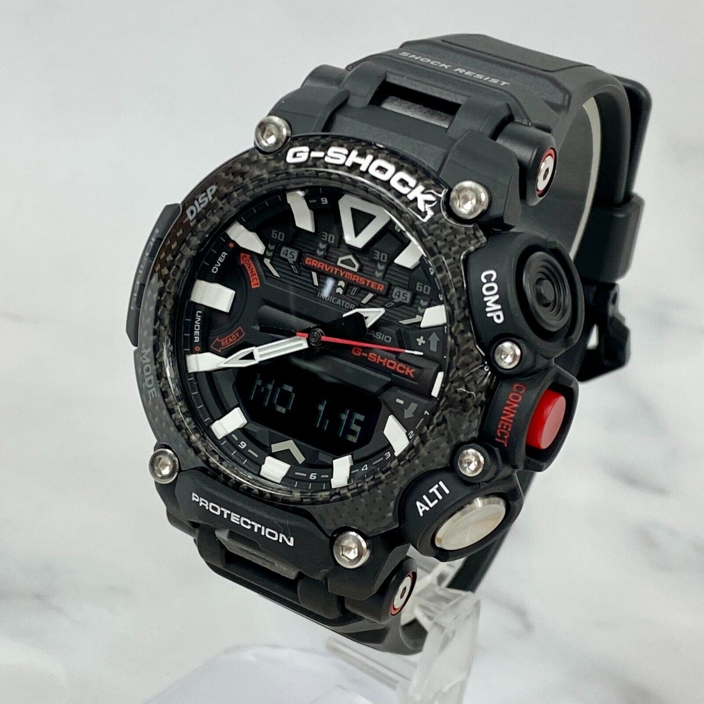 CASIO G-SHOCK Gravitymaster GR-B200-1AJF Bluetooth Quartz Mens Watch New Japan