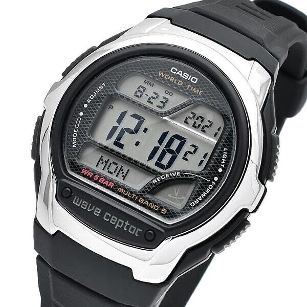 CASIO Wave Centor WV-58R-1AJF Day/Date Digital Quartz Mens Watch New Japan