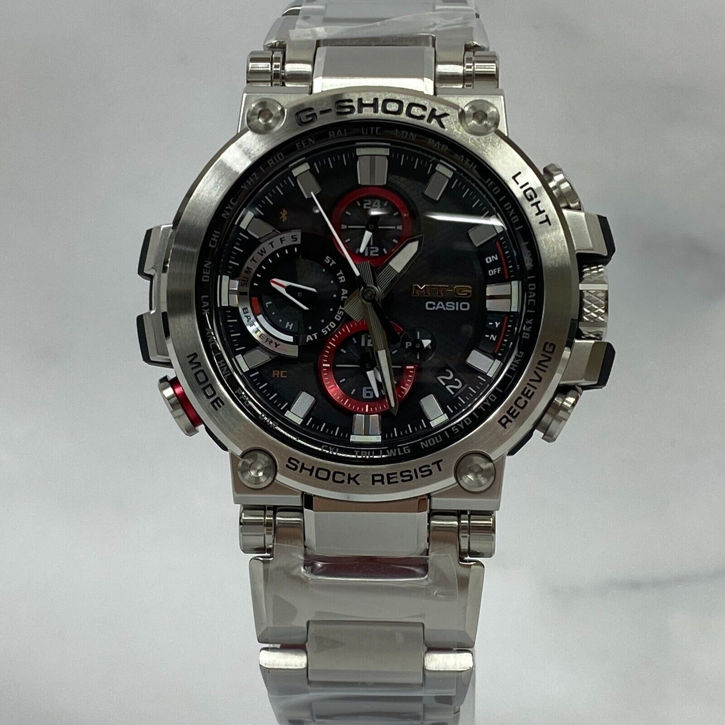 CASIO G-Shock MT-G MTG-B1000D-1AJF Smartphone Link Bluetooth Mens Watch New