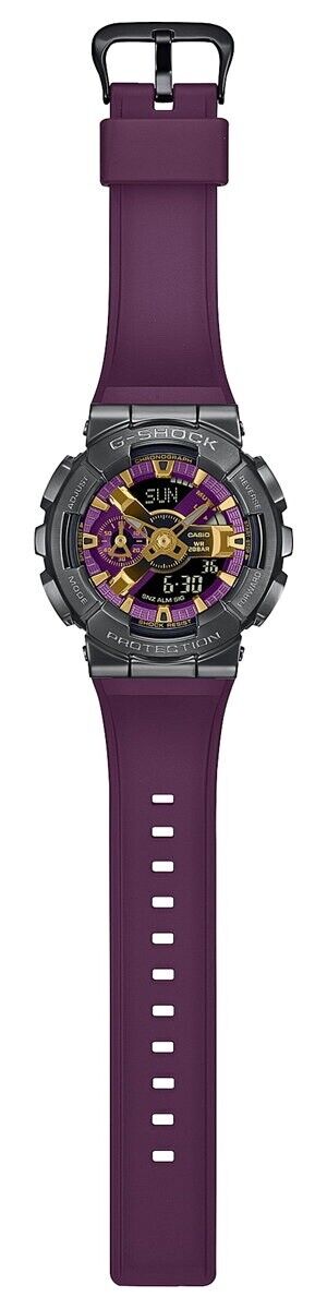 CASIO G-SHOCK GM-110CL-6AJF CLASSY OFF-ROAD Purple Quartz Mens Watch New Japan