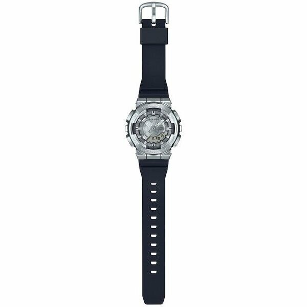 CASIO G-Shock GM-S110-1AJF Silver Metal Compact Case 2022s Womens Watch New