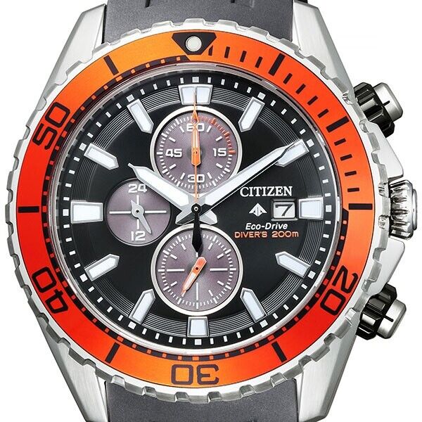 Citizen CA0718-21E Promaster Eco-Drive 200m Chronograph Diver Mens Watch New