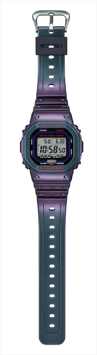 CASIO G-SHOCK DW-B5600AH-6JF Digital Bluetooth Quartz Mens Watch New Japan