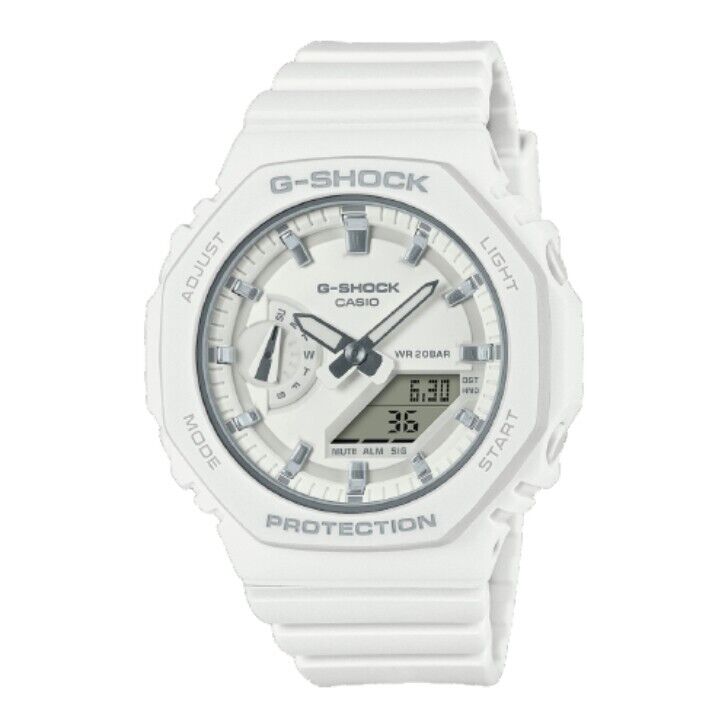 CASIO G-Shock GMA-S2100-7AJF S2100 200M White Analog Digital Womens Watch New