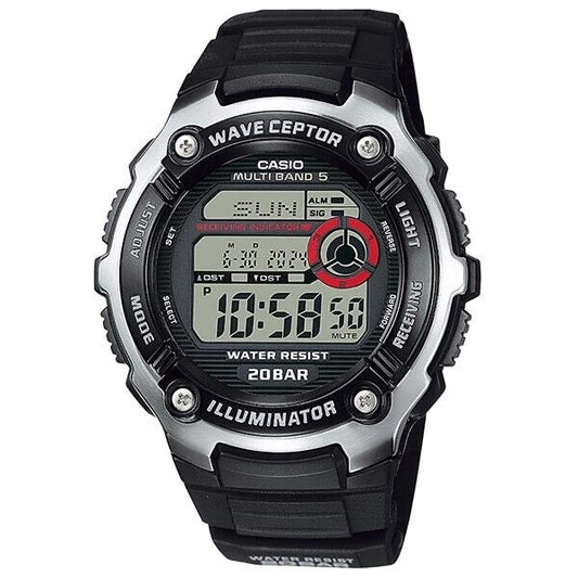 CASIO Wave Scepter WV-200R-1AJF Multi Band 5 Digital Quartz Mens Watch New Japan