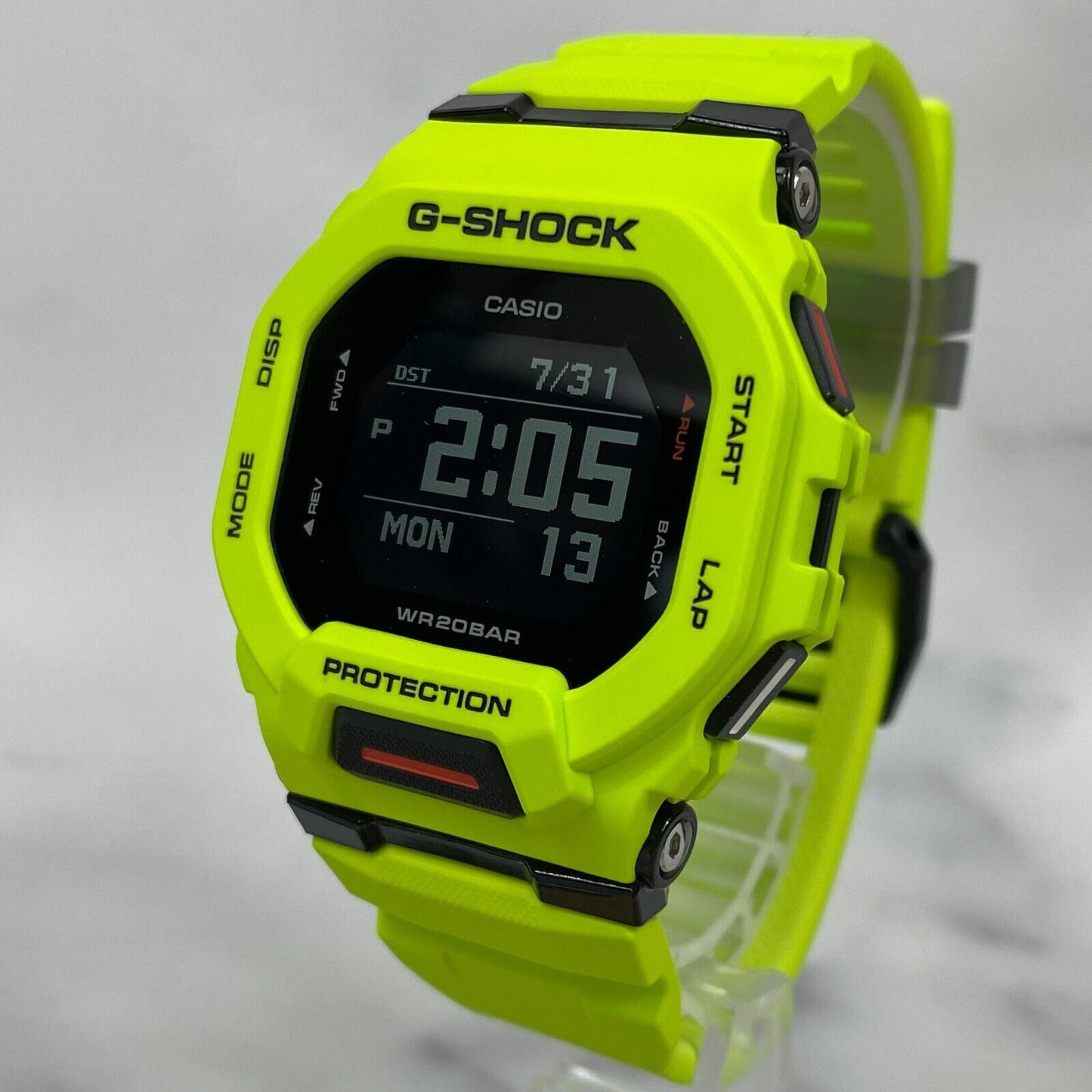 CASIO G-Shock GBD-200-9JF G-SQUAD Training Bluetooth Mobile Link Mens Watch New