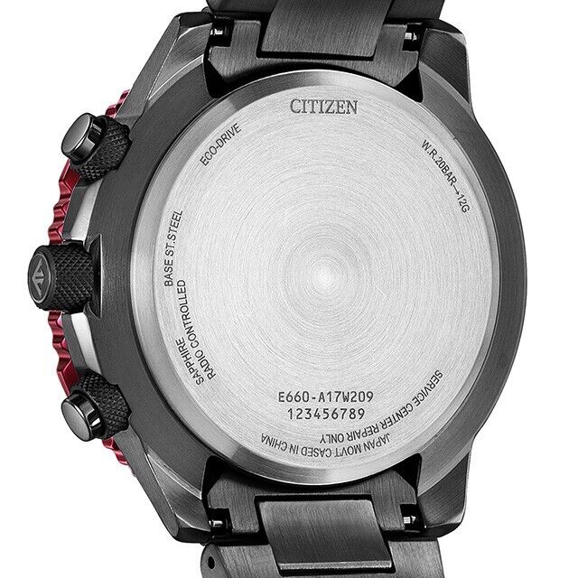 Citizen CB5009-55E Promaster Sky Eco-Drive Radio Solar 200m Mens Watch New