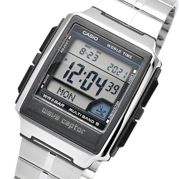 CASIO Wave Captor WV-59RD-1AJF Multi Band 5 Digital Quartz Mens Watch New Japan