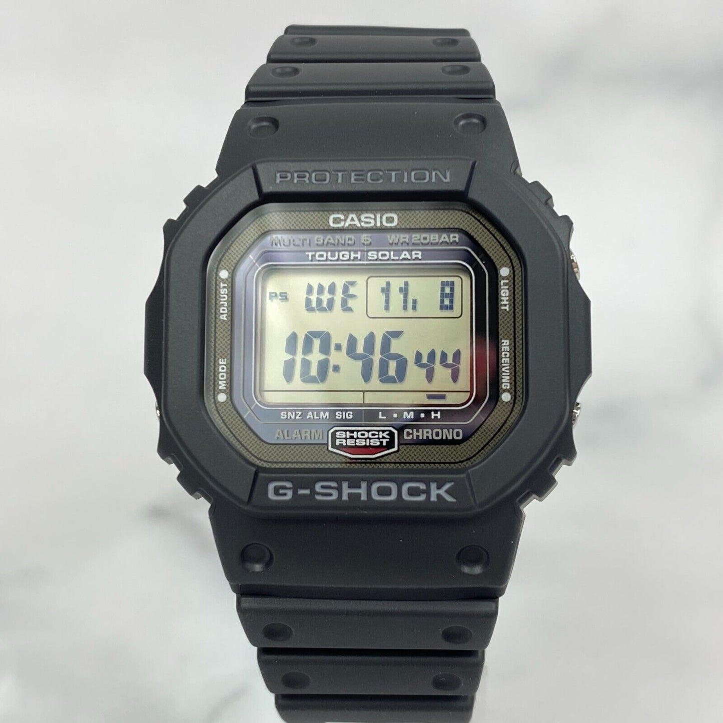 CASIO G-SHOCK GW-5000U-1JF Day/Date Solar Radio Digital Mens Watch New Japan