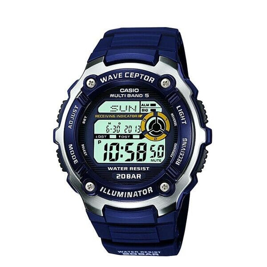 CASIO Collection Wave Scepter WV-200R-2AJF Digital Quartz Mens Watch New Japan