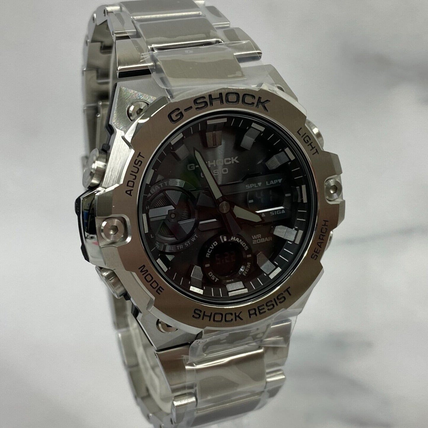 CASIO G-Shock GST-B400D-1AJF Smartphone Link Bluetooth Mens Watch New Japan