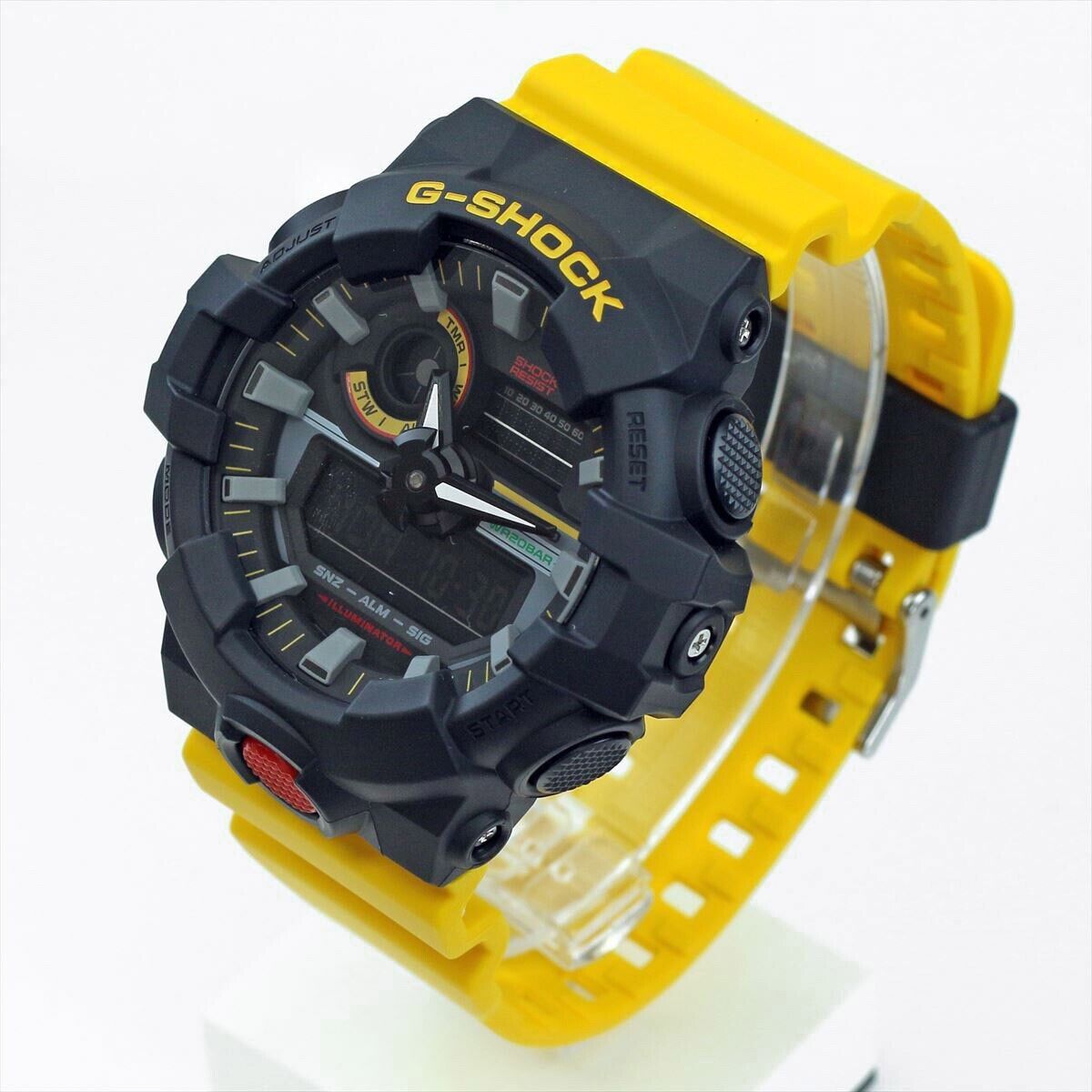 CASIO G-SHOCK GA-700MT-1A9JF Mix Tape Analog/Digital Quartz Mens Watch New Japan