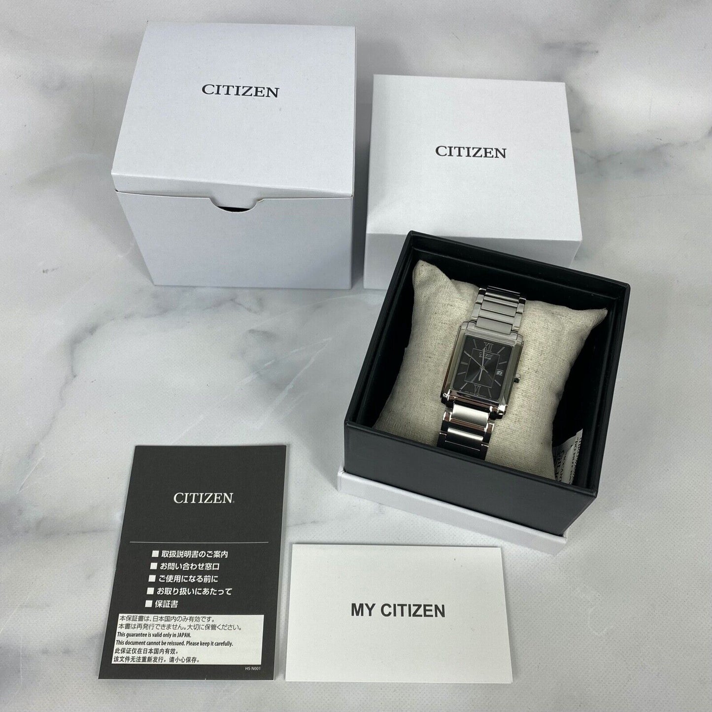 CITIZEN Collection FRA59-2431 Analog Solar Mens Watch Vintage Excellent With Box