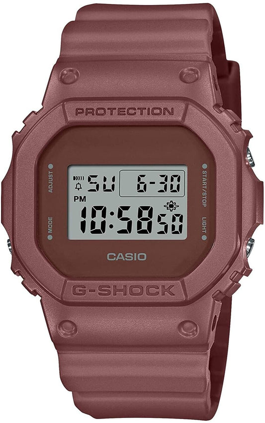 CASIO G-Shock DW-5600ET-5JF Brown Earth Series Digital Quartz Mens Watch New