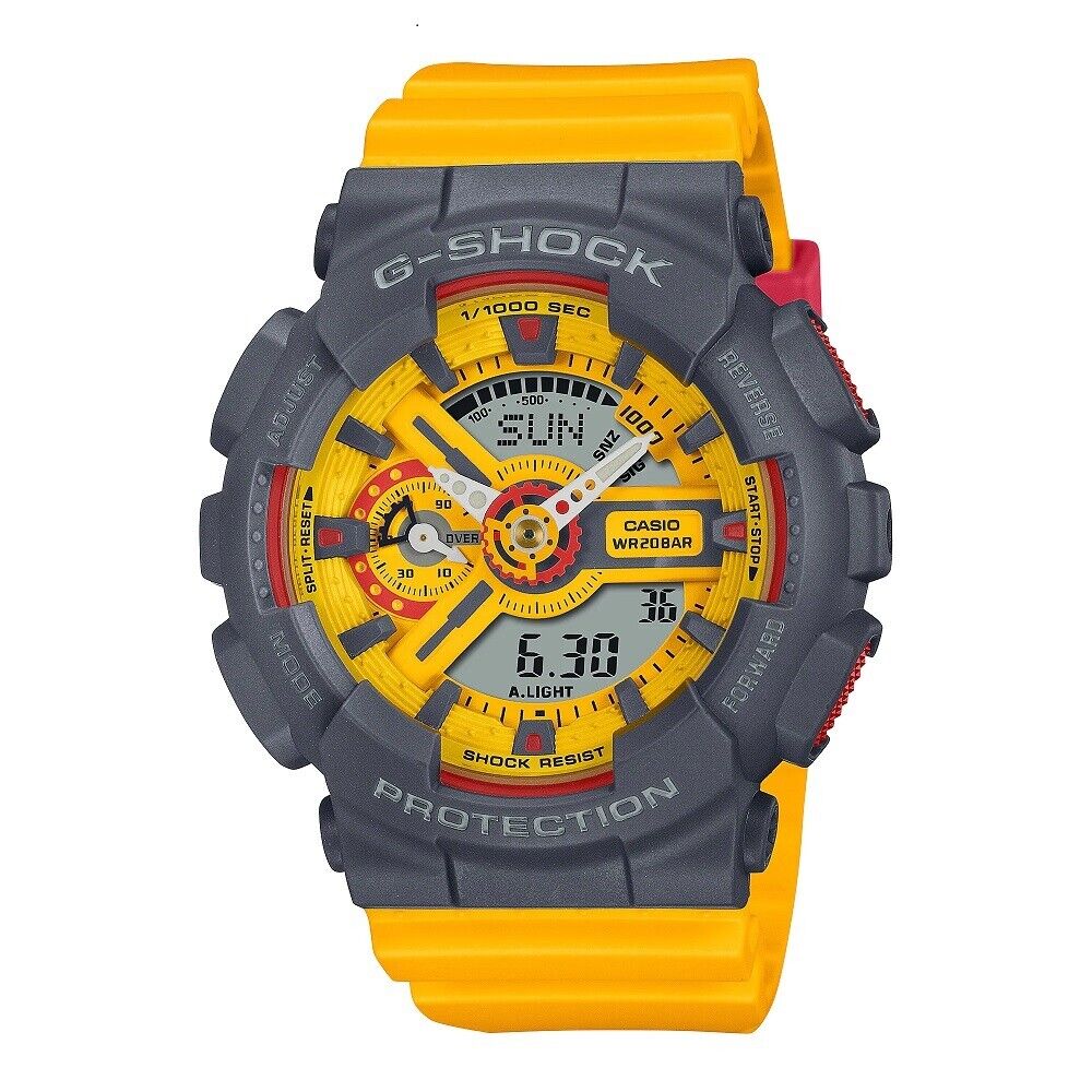 CASIO G-Shock GMA-S110Y-9AJF Yellow Color Retro Model Digital Mens Watch New