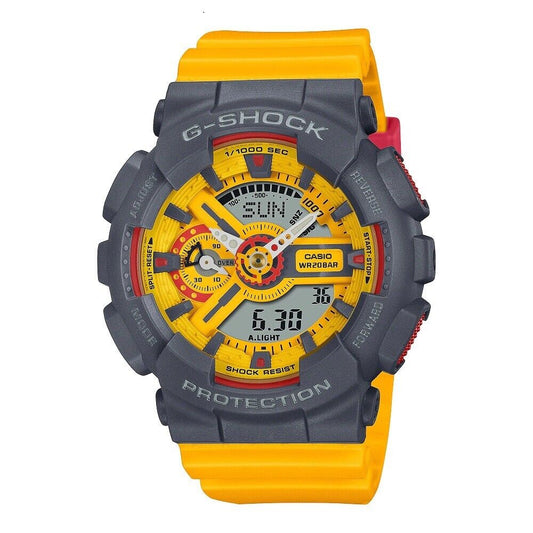 CASIO G-Shock GMA-S110Y-9AJF Yellow Color Retro Model Digital Mens Watch New