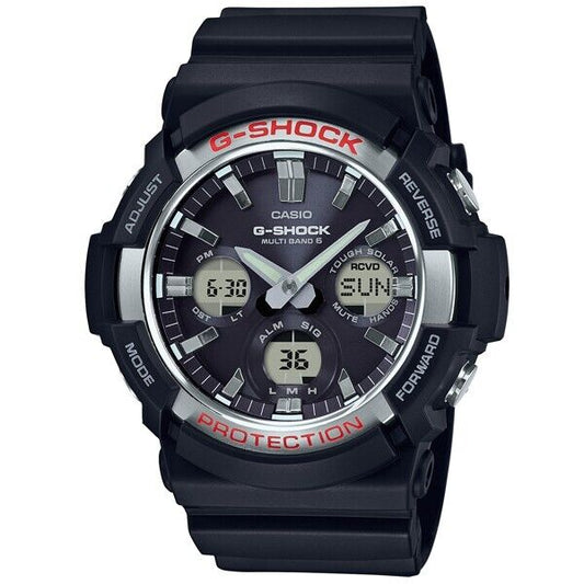 CASIO G-Shock GAW-100-1AJF Tough Solar Atomic Radio Analog Digital Men Watch New