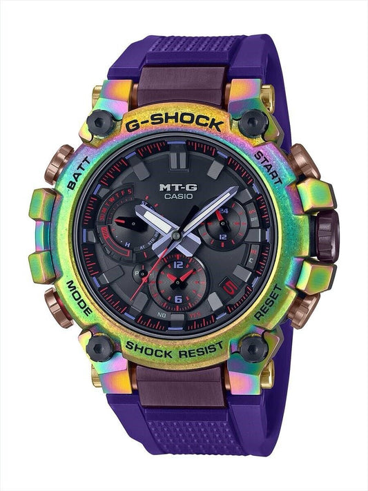 CASIO G-SHOCK MT-G MTG-B3000PRB-1AJR Bluetooth Analog Solar Mens Watch New Japan