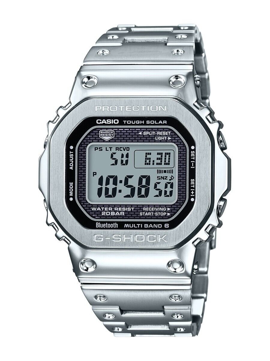 CASIO G-SHOCK GMW-B5000D-1JF Bluetooth Digital Solar Mens Watch New Japan