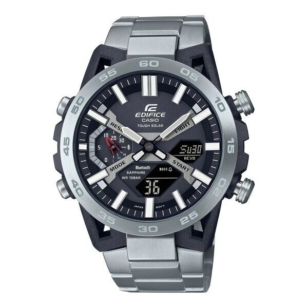 CASIO Edifice ECB-2000YD-1AJF ECB-2000 Mobile Link Bluetooth Solar Men Watch New