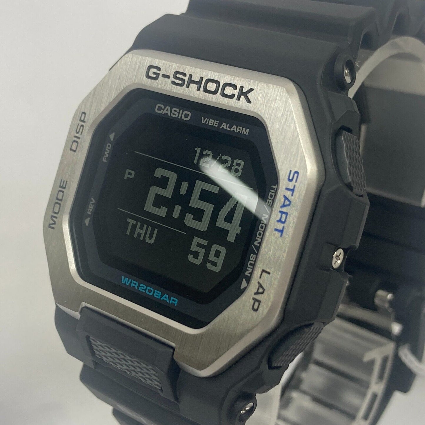 CASIO G-SHOCK G-LIDE GBX-100-1JF Bluetooth Day/Date Quartz Mens Watch New Japan