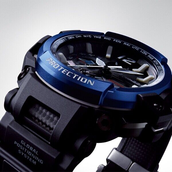 CASIO G-SHOCK GRAVITY MASTER GPW-2000-1A2JF Bluetooth Solar Mens Watch New Japan