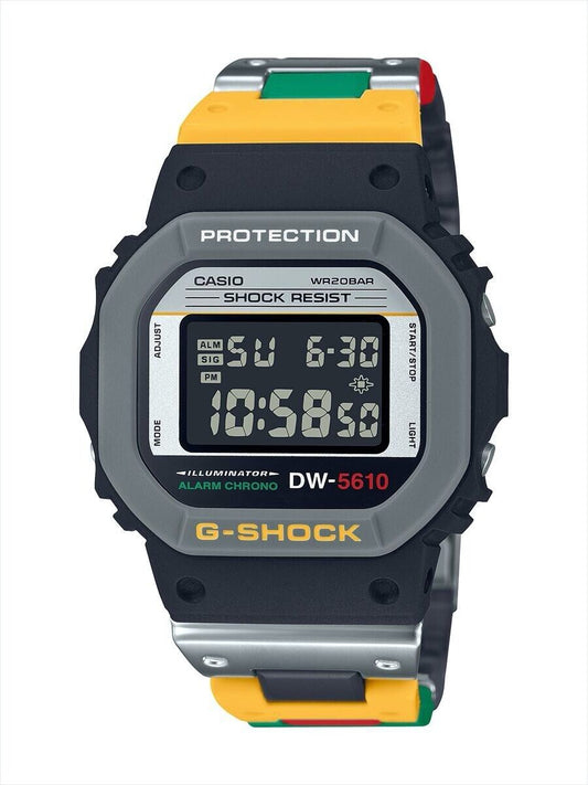 CASIO G-SHOCK DW-5610MT-1JF MixTape Limited Digital Quartz Mens Watch New Japan