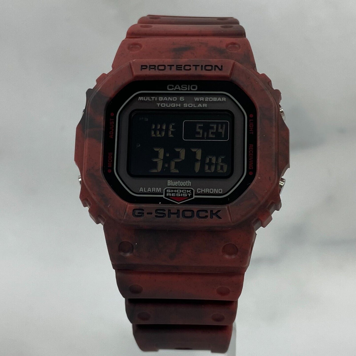 CASIOG-Shock GW-B5600SL-4JF Digital Mobile Link Bluetooth Solar Mens Watch New