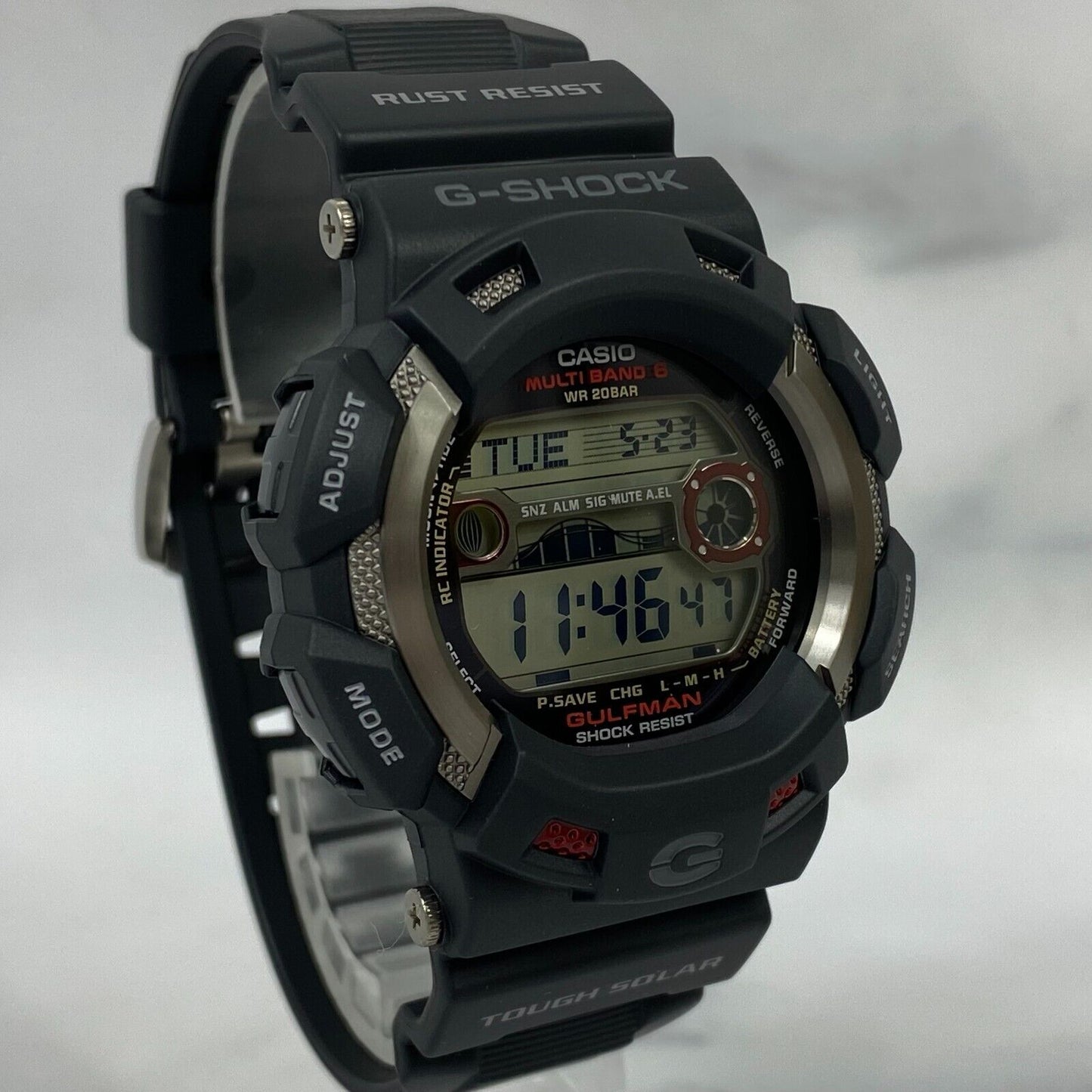 CASIO G-Shock GW-9110-1JF GULFMAN Master of G Solar Mens Watch New From Japan