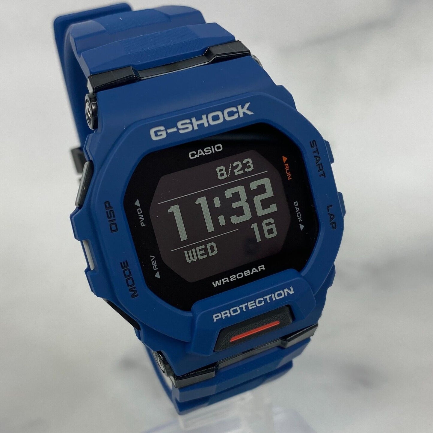 CASIO G-Shock GBD-200-2JF G-SQUAD Training Bluetooth Mobile Link Mens Watch New