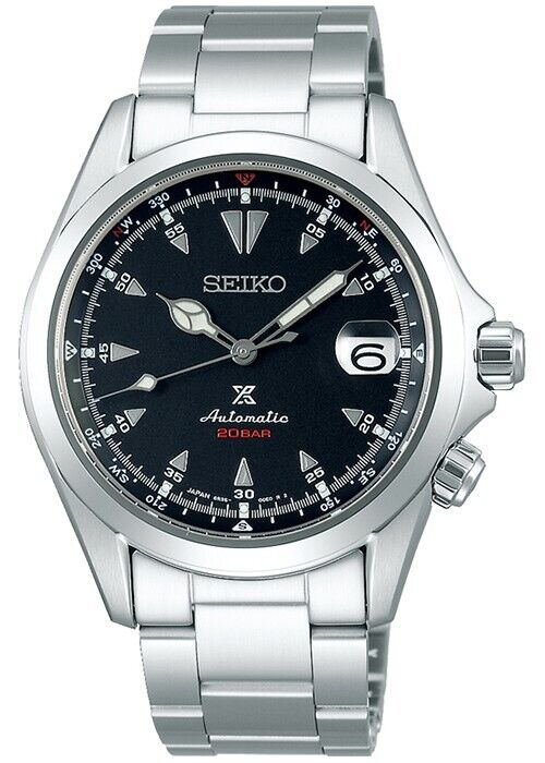 SEIKO PROSPEX SBDC087 SPB117J Black Stainless Steel Automatic Mens Watch New