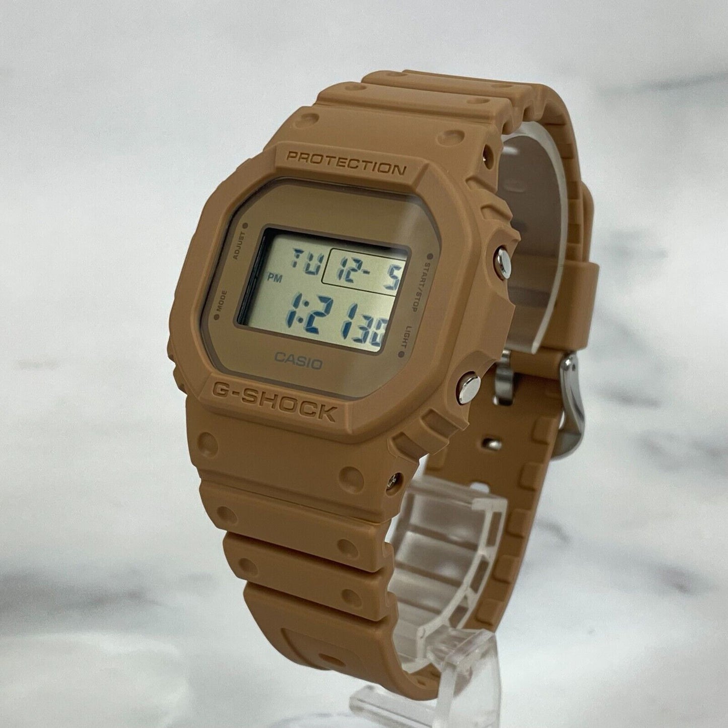 CASIO G-SHOCK DW-5600NC-5JF Natural Color Digital Quartz Mens Watch New Japan