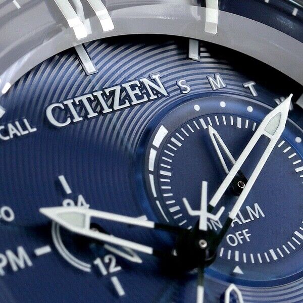 CITIZEN BZ1040-50L SuperTitanium Eco-Drive Bluetooth Solar Mens Watch New Japan