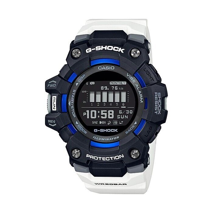 CASIO G-Shock G-SQUAD GBD-100-1A7JF Mobile Link Digital Quartz Mens Watch New