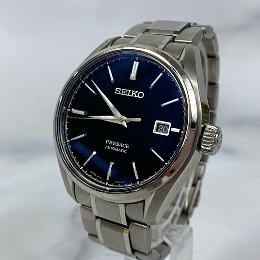 SEIKO PRESAGE 6R15-04A0 SARX057 Automatic 23J Date Mens Watch Vintage Excellent