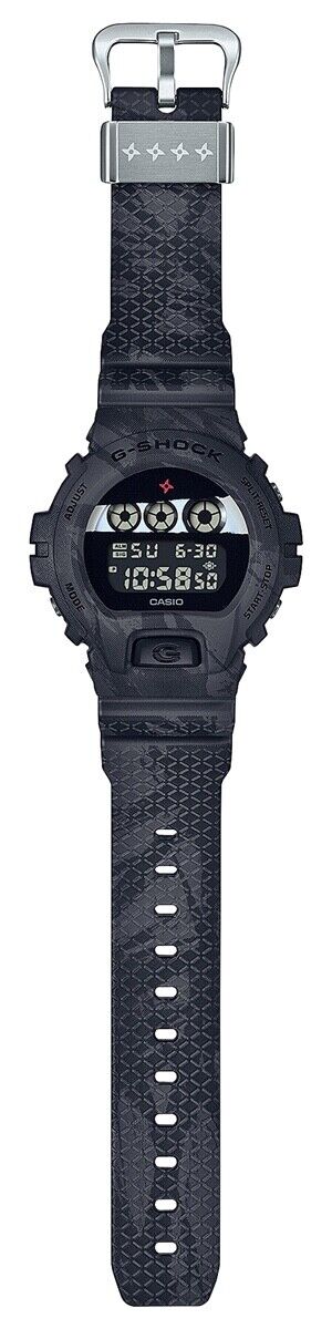 CASIO G-SHOCK DW-6900NNJ-1JR NINJA Limited Digital Quartz Mens Watch New Japan