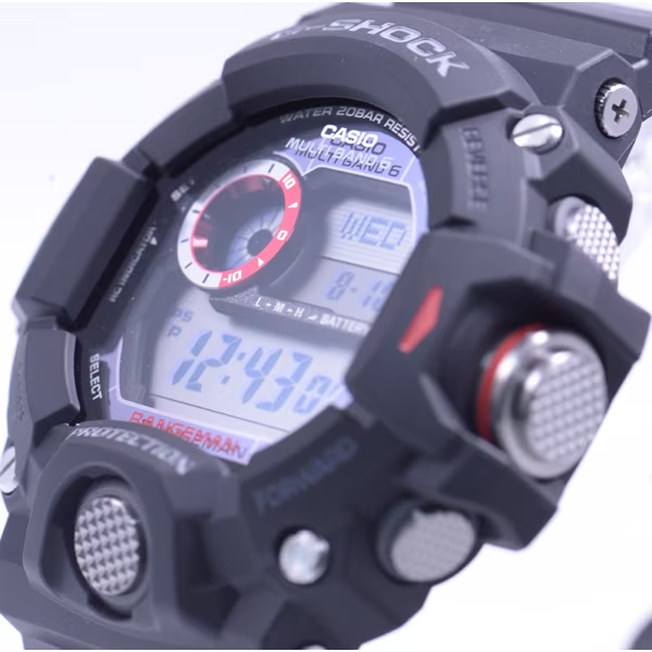 Casio G-Shock GW-9400J-1JF Master of G RANGEMAN Radio Solar Mens Watch New