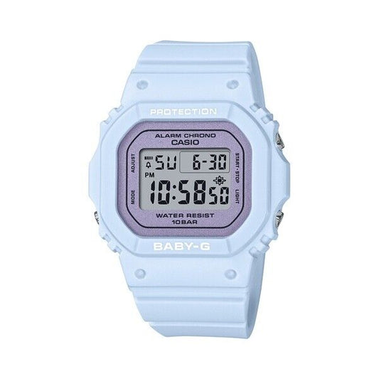 CASIO BABY-G BGD-565SC-2JF Flower Color Digital Quartz Womens Watch New Japan