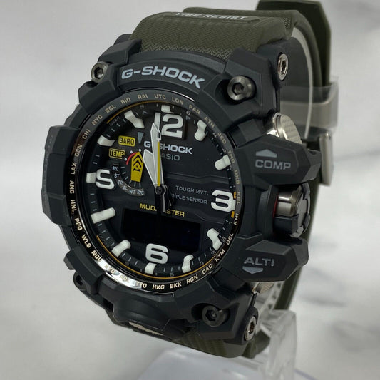 CASIO G-Shock MUDMASTER GWG-1000-1A3JF GWG-1000 Black Solar Mens Watch New Japan