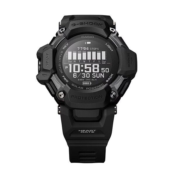 CASIO G-Shock G-Squad GBD-H2000-1BJR Mobile Link Bluetooth GPS Mens Watch New