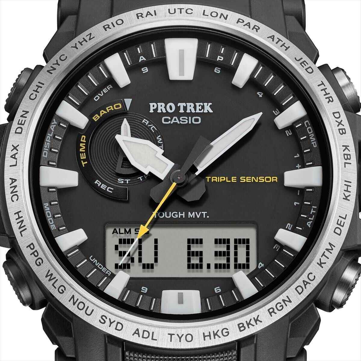 CASIO PRO TREK PRW-61-1AJF Climber Line Solar Atomic Radio Outdoor Men Watch New